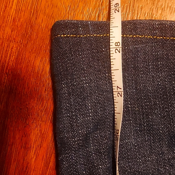 Blue jean skirt - Picture 3 of 4